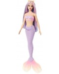 Кукла Mattel Barbie - Русалка с лилава коса