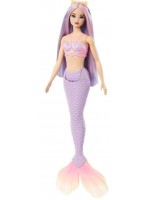 Кукла Mattel Barbie - Русалка с лилава коса