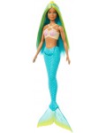 Кукла Mattel Barbie - Русалка със синя коса