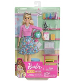 Кукла Mattel Barbie You can Be - Учителка