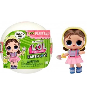 Кукла MGA Entertainment L.O.L. Surprise - Earth Love, със 7 изненади, асортимент