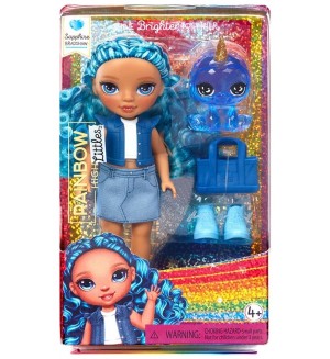 Кукла MGA Entertainment Rainbow High Littles - Сапфир Брадшоу, 14 cm