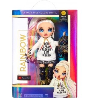Кукла MGA Entertainment Rainbow Junior High - Amaya Raine, 22 cm 