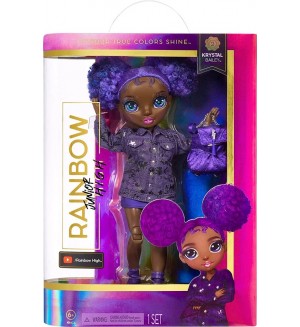 Кукла MGA Entertainment Rainbow Junior High - Krystal Bailey, 22 cm 