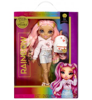 Кукла MGA Entertainment Rainbow Junior High - Special Edition, Kia Hart