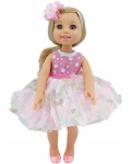 Кукла Moni Toys - Фея, розова, 38 cm