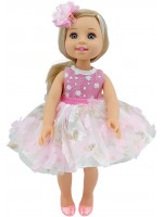Кукла Moni Toys - Фея, розова, 38 cm