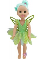 Кукла Moni Toys - Фея, зелена , 38 cm 