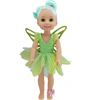 Кукла Moni Toys - Фея, зелена , 38 cm 