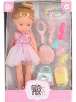 Кукла Moni Toys - С аксесоари,  33 cm