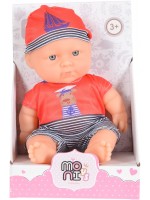 Кукла Moni Toys - С червени дрешки, 20 cm 