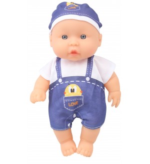 Кукла Moni Toys - С дрешки, 20 cm