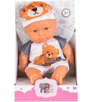 Кукла Moni Toys - С дрешки на мечета, 20 cm 