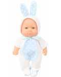 Кукла Moni Toys - С костюм на бяло зайче, 20 cm