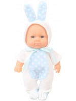 Кукла Moni Toys - С костюм на бяло зайче, 20 cm
