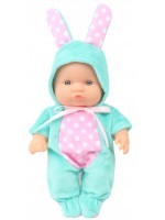 Кукла Moni Toys - С костюм на ментово зайче, 20 cm
