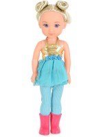 Кукла Moni - С лилава рокля, 36 cm Кукла Moni - С лилава рокля, 36 cm