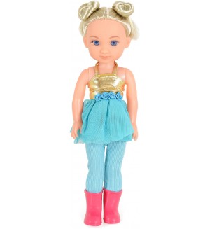 Кукла Moni - С лилава рокля, 36 cm Кукла Moni - С лилава рокля, 36 cm