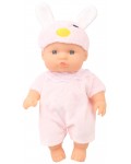 Кукла Moni Toys - С розов костюм на мишле, 20 cm
