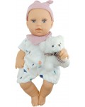 Кукла Moni Toys - С розова шапка и аксесоари, 30 cm 