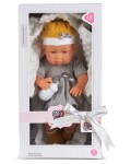 Кукла Moni Toys - С шише, 41 cm