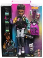 Кукла Monster High - Clawd Wolf, с домашен любимец и аксесоари