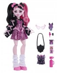 Кукла Monster High - Draculaura, с домашен любимец, 28 cm