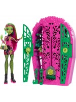 Кукла Monster High Garden Mysteries - Venus, с 19 изненади