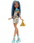 Кукла Monster High - Клео де Нил, с къса златна рокля, 27 cm