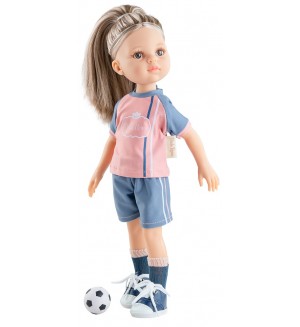Кукла Paola Reina Amiga Profesiones - Футболистката Моника, 32 cm