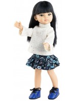 Кукла Paola Reina Amigas Articuladas - Лиу, 32 cm