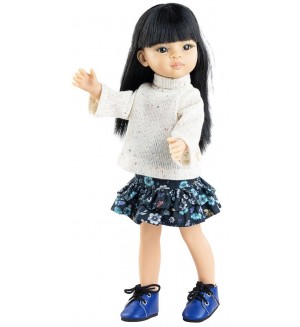 Кукла Paola Reina Amigas Articuladas - Лиу, 32 cm