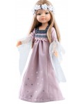 Кукла Paola Reina Amigas Epoque - Моника, с приказна рокля, 32 cm