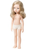 Кукла Paola Reina Las Amigas - Kaрла, без дрехи, 32 cm