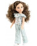 Кукла Paola Reina Las Amigas - Кармен, с блуза на цветя, 32 cm
