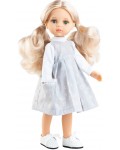 Кукла Paola Reina Las Amigas - Роза, с рокля на маргаритки, 32 cm