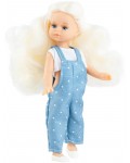 Кукла Paola Reina Mini Amigas - Ноелия, с бяла коса, 21 cm