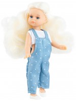 Кукла Paola Reina Mini Amigas - Ноелия, с бяла коса, 21 cm
