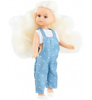 Кукла Paola Reina Mini Amigas - Ноелия, с бяла коса, 21 cm