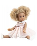 Кукла Paola Reina Mini Amigas - Рейчъл, 21 cm