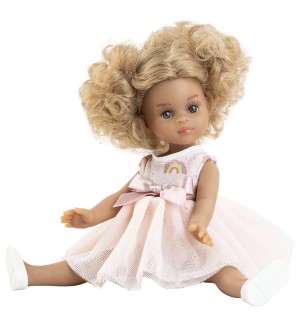 Кукла Paola Reina Mini Amigas - Рейчъл, 21 cm