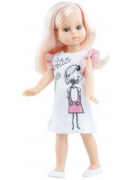 Кукла Paola Reina Mini Amigas - Валерия, 21 cm