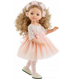 Кукла Paola Reina - Ребека, с движещи части, 32 cm