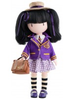 Кукла Paola Reina Santoro Gorjuss - Ученичка, 32 cm