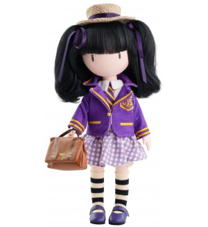 Кукла Paola Reina Santoro Gorjuss - Ученичка, 32 cm