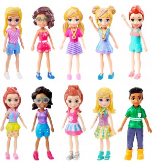 Кукла Polly Pocket - Асортимент, 7 cm