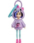 Кукла Polly Pocket Friend Clips - Динозавър