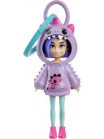 Кукла Polly Pocket Friend Clips - Динозавър