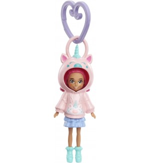 Кукла Polly Pocket Friend Clips - Еднорог