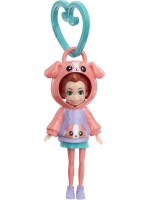 Кукла Polly Pocket Friend Clips - Хамстер